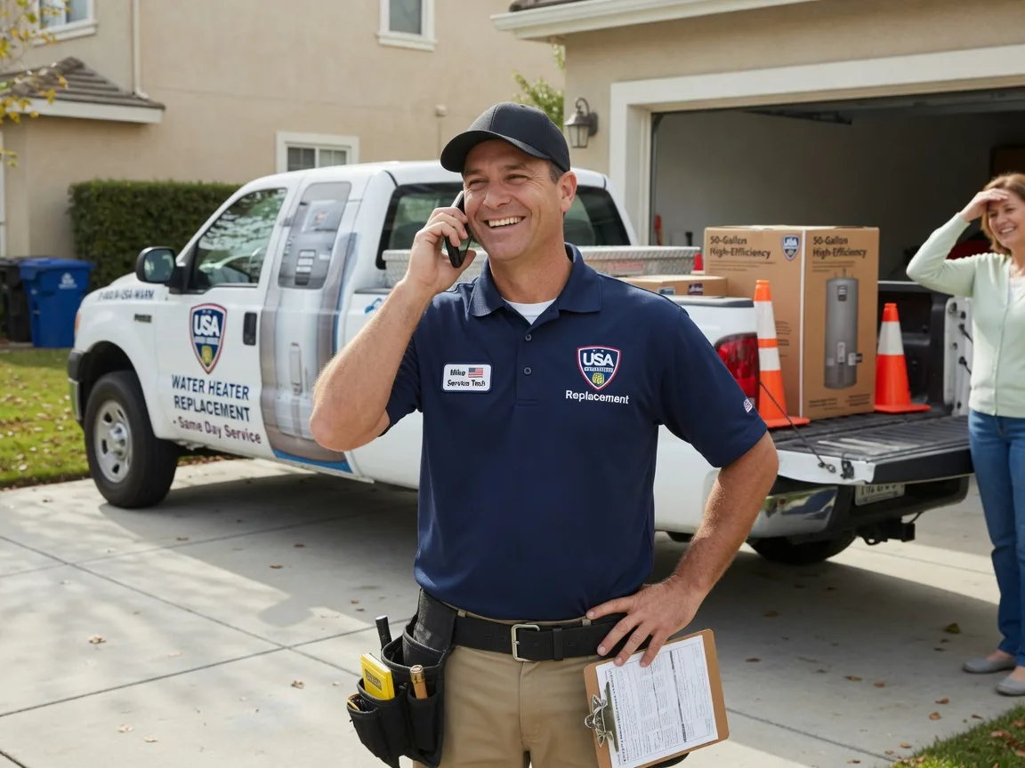 Water Heater Replacement Milford, IL FAQs